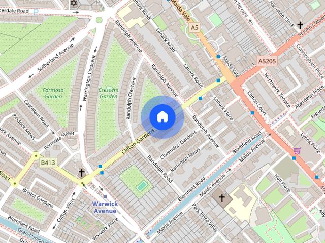 Apartment for rent in Maida Vale, Greater London