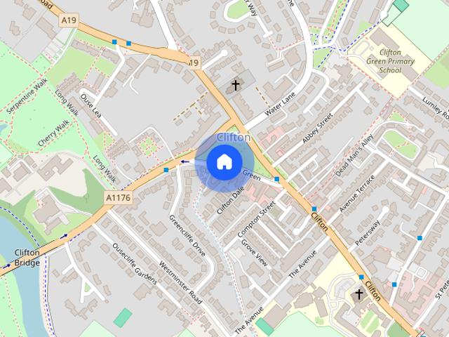 Apartment for rent in Clifton, York