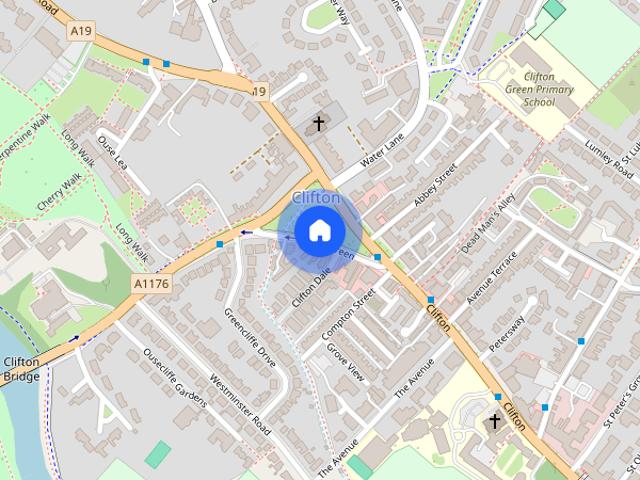Apartment for rent in Clifton, York