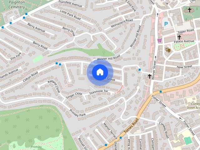 House for rent in St Michaels, Paignton