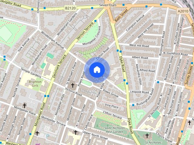 House for rent in Brunswick, Brighton & Hove