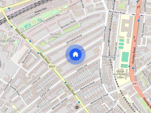 Apartment for rent in St. John's Wood, Greater London