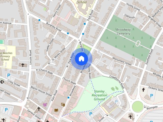 Apartment for rent in Eastgate, Peterborough
