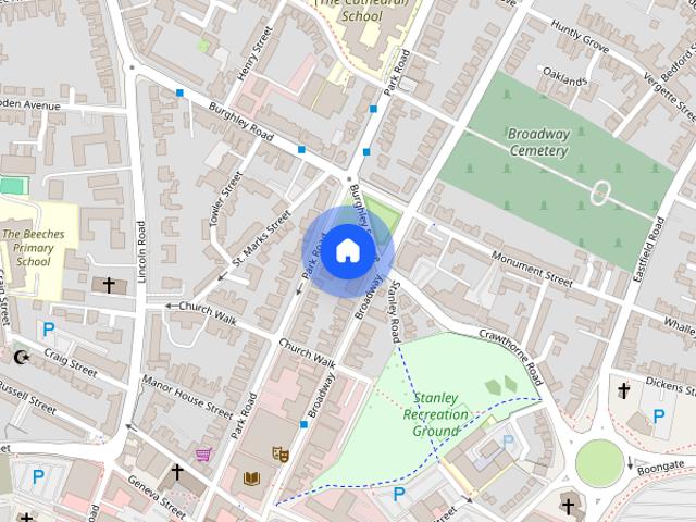 Apartment for rent in Eastgate, Peterborough