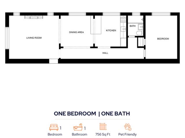 Apartment for rent in Cleveland, Ohio