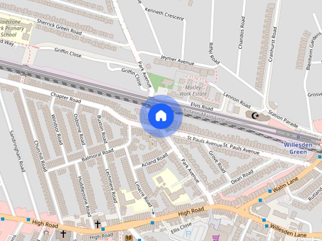 Apartment for rent in London Borough of Brent, Greater London