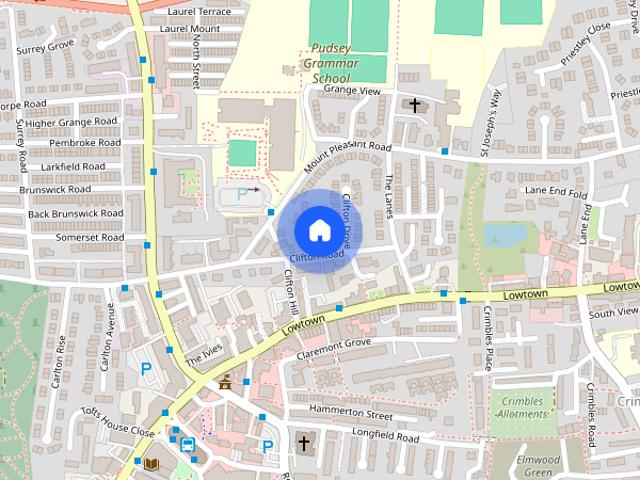 Apartment for rent in Pudsey, West Yorkshire