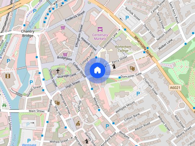 Apartment for rent in Clifton, South Yorkshire