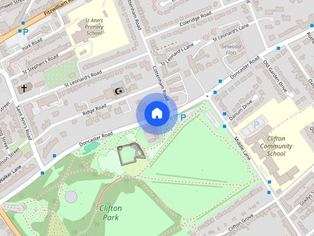 Apartment for rent in Clifton, South Yorkshire