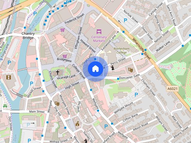 Apartment for rent in Moorgate, Rotherham