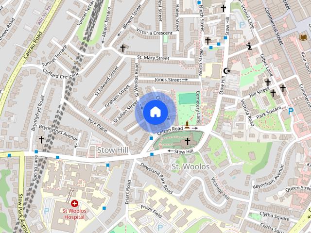 Apartment for rent in Stow Hill, Wales