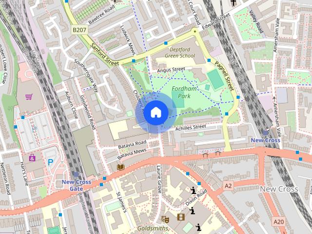 House for rent in London Borough of Lewisham, New Cross