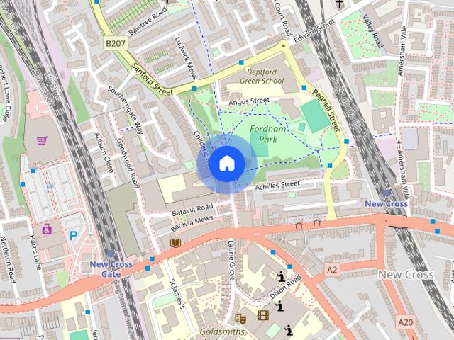 House for rent in London Borough of Lewisham, New Cross