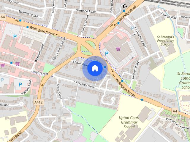 House for rent in Slough