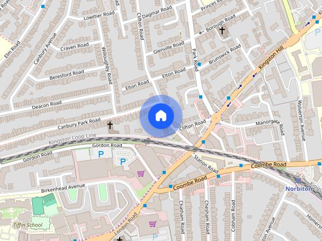 House for rent in Royal Borough of Kingston upon Thames, Greater London