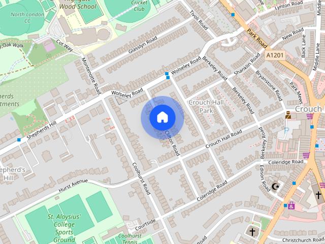 Apartment for rent in Crouch End, Greater London