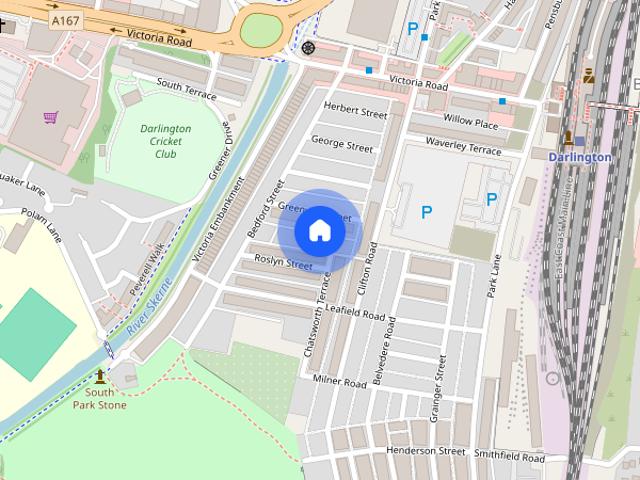 Apartment for rent in Darlington
