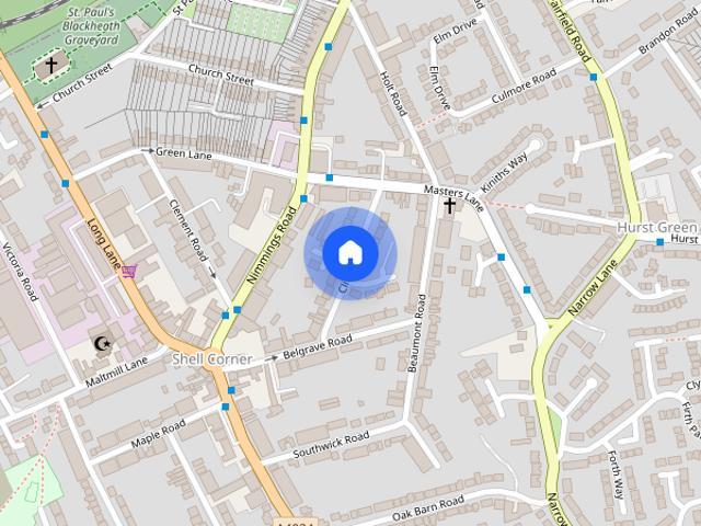 House for rent in Shell Corner, Halesowen