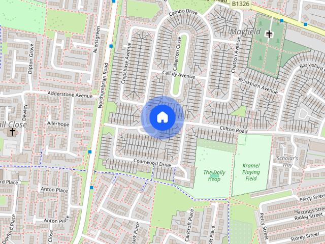 House for rent in Mayfield, Cramlington