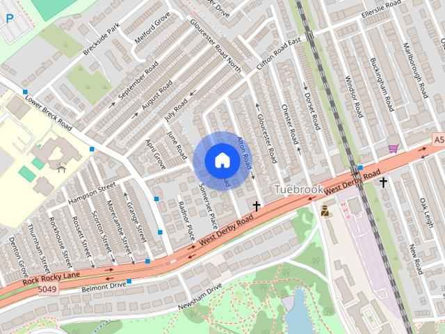Apartment for rent in Calderstones