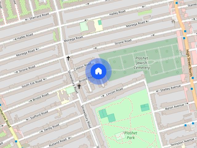 House for rent in Plashet, Greater London