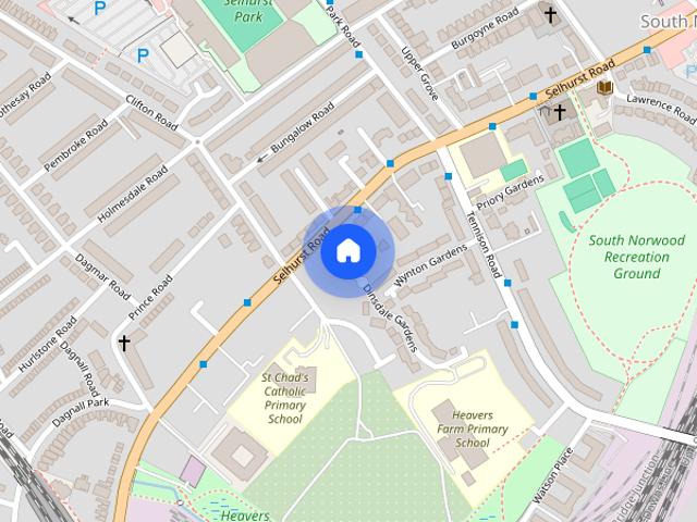 Apartment for rent in London Borough of Croydon, Greater London