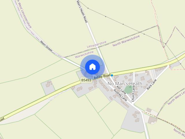 House for rent in Thorpe Constantine, Lichfield