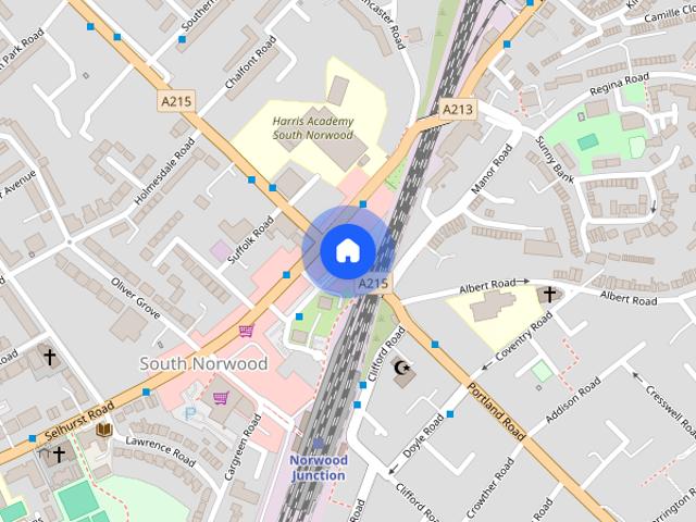 Apartment for rent in London Borough of Croydon, Greater London