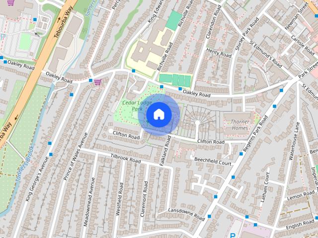 Apartment for rent in Regents Park, Southampton