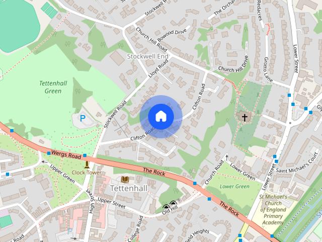 House for rent in Tettenhall Wood, Wolverhampton
