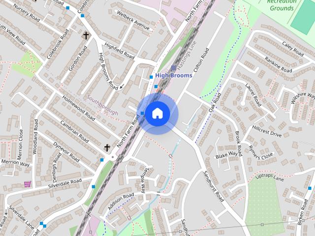 Apartment for rent in High Brooms, Tunbridge Wells