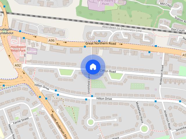 Apartment for rent in Woodside, Ballindoch
