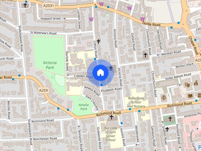House for rent in Worthing, West Sussex