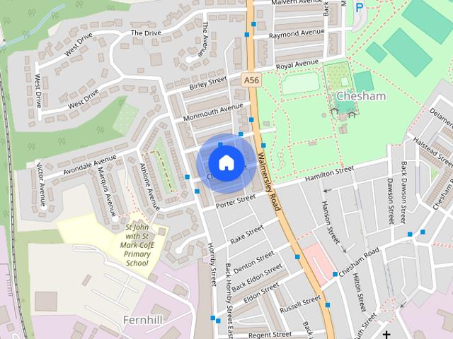 House for rent in Fernhill, Bury