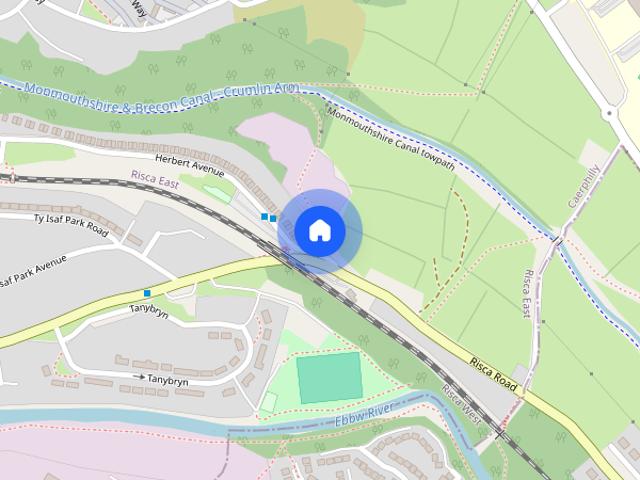 Apartment for rent in Ty Sign, Risca