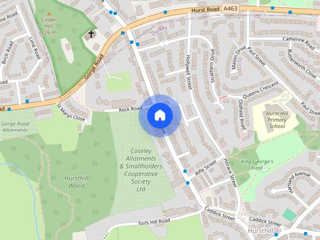 Apartment for rent in Coseley, West Midlands