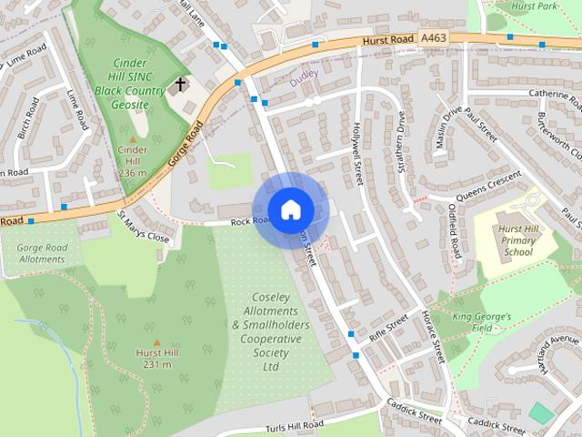Apartment for rent in Coseley, West Midlands