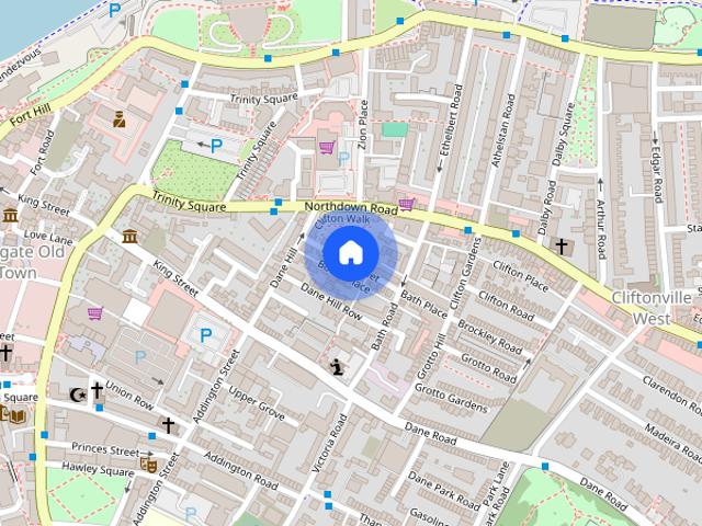 Apartment for rent in Cliftonville West, Acol