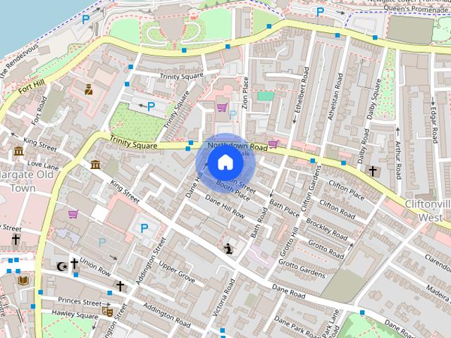 Apartment for rent in Cliftonville West, Thanet