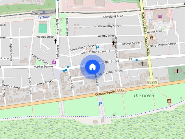 Apartment for rent in Lancashire