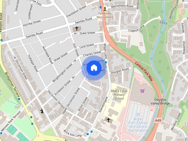 House for rent in Longshoot, Wigan