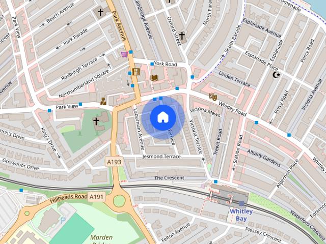 Apartment for rent in Whitley Bay, North Tyneside