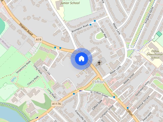 House for rent in Clifton, York