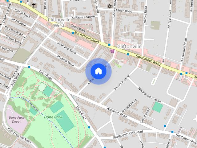 Apartment for rent in Cliftonville West, Acol