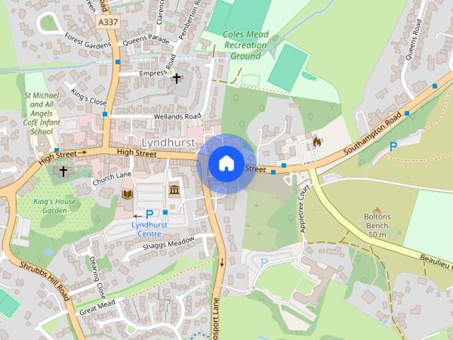 Room for rent in Ashurst Bridge, Hampshire