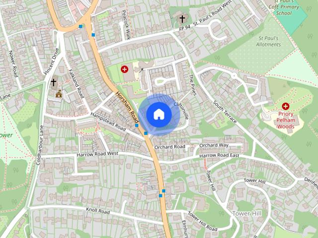 House for rent in Tower Hill, Pachesham Park