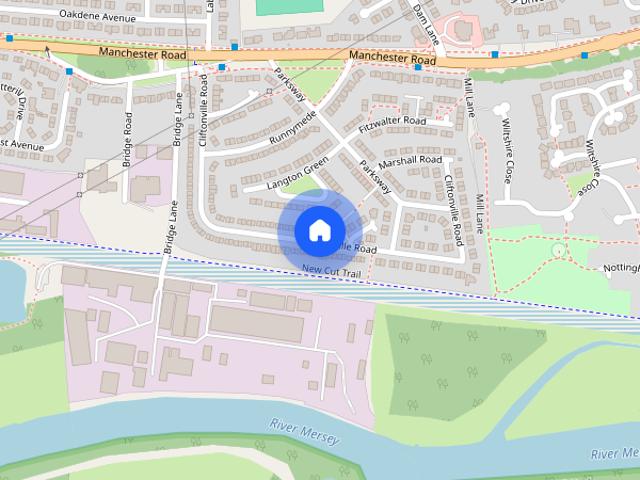 House for rent in Woolston, Warrington