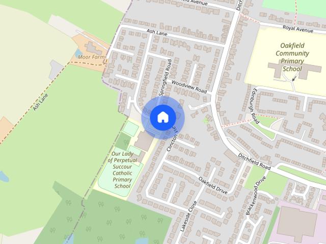 House for rent in Hough Green, Widnes