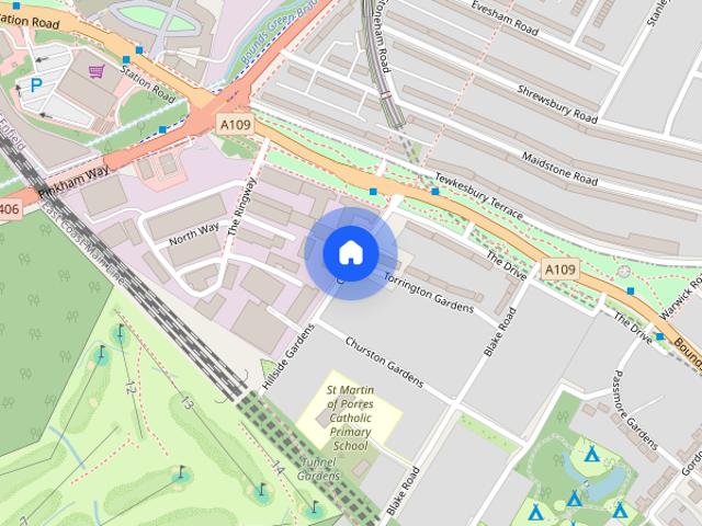 Apartment for rent in Greater London