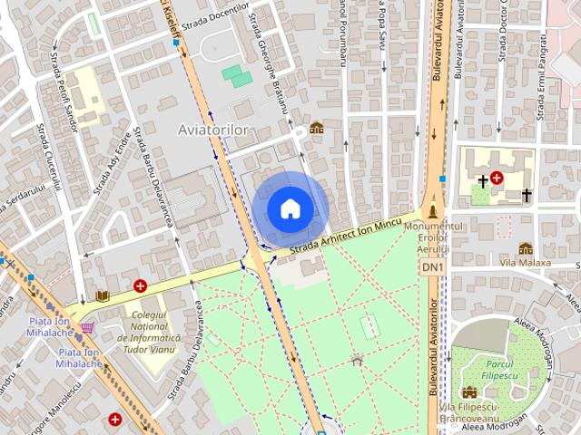 Casă închirieri în București